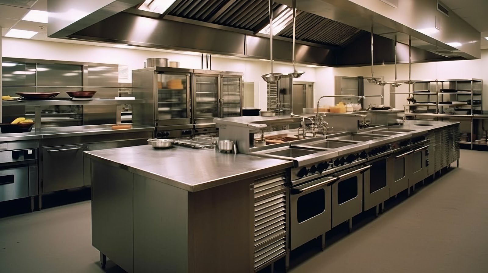Picture of Catering Equipment Shrewsbury: Commercial Kitchen Solutions - barthturf