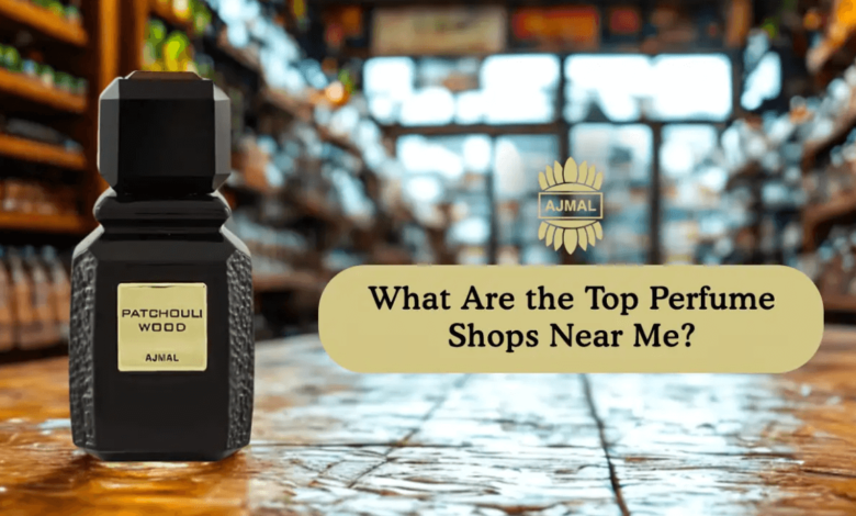 Perfume shop near me