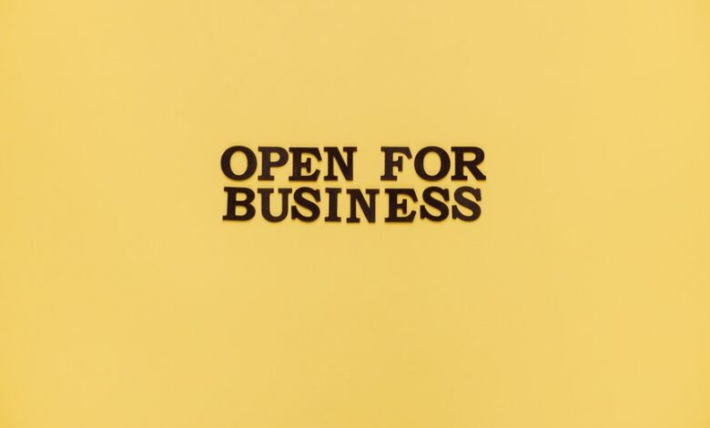 business service availability confirmed