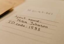 code behind the name