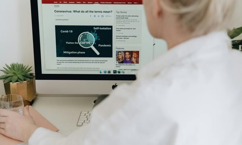 online news source website