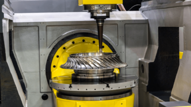 The Power of a 5 axis CNC machine in Modern Machining