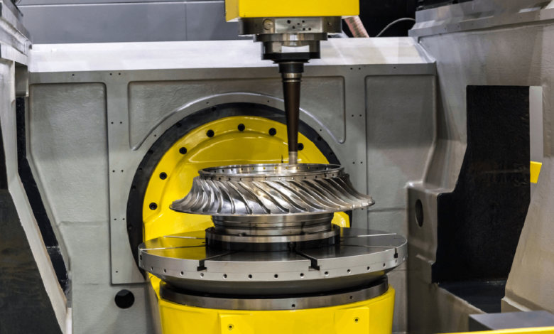 The Power of a 5 axis CNC machine in Modern Machining