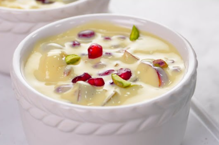 Fruit Custard Meal Prep: Smart Storage & Online Shopping for Freshness
